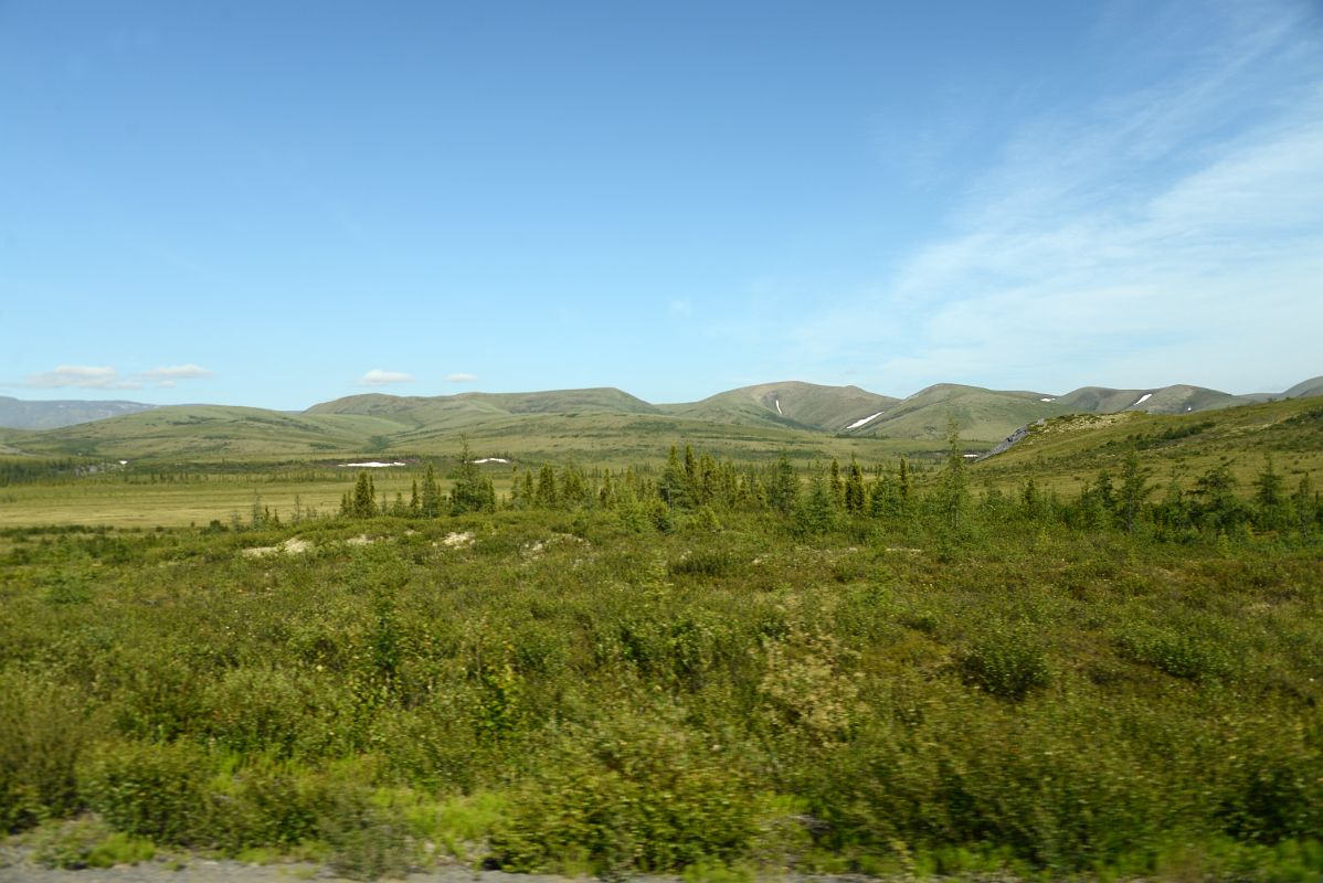 23C Richardson Mountains From Dempster Highway In Yukon From Between The Yukon Northwest Territories Border And Arctic Circle